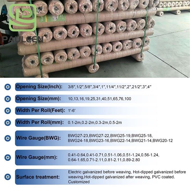 PVC Coated Galvanized Hexagonal Mesh suppliers PVC Coated Galvanized Hexagonal Mesh suppliers