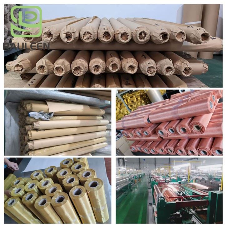 Copper Metallic Fabric price Copper Metallic Fabric price