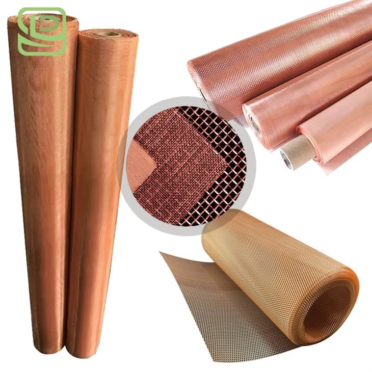 Copper Metallic Fabric Copper Metallic Fabric