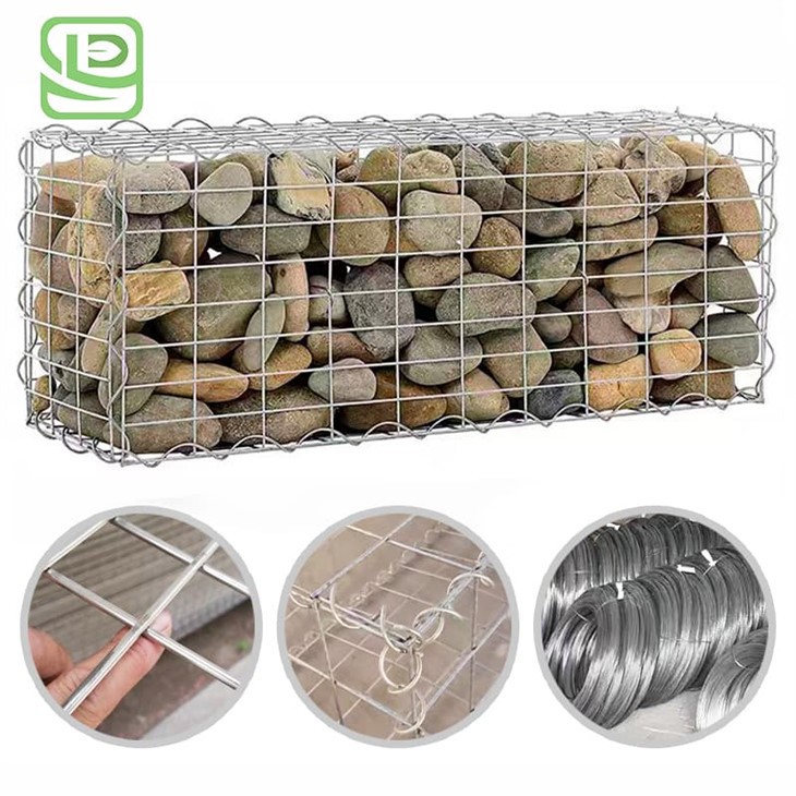 Galvanized Gabions Galvanized Gabions