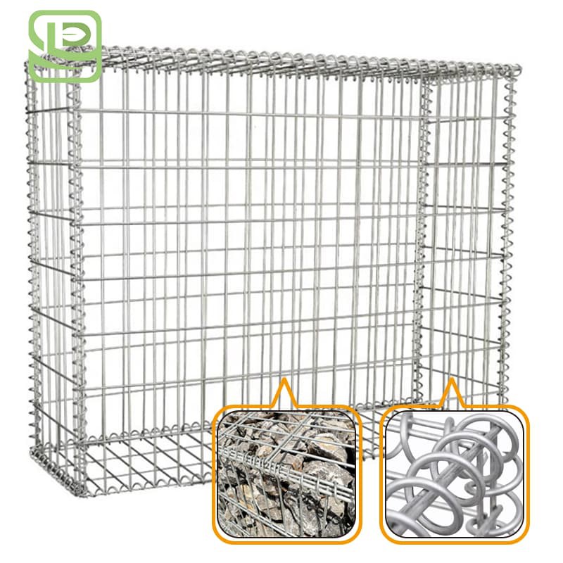 welded Gabion Box welded Gabion Box