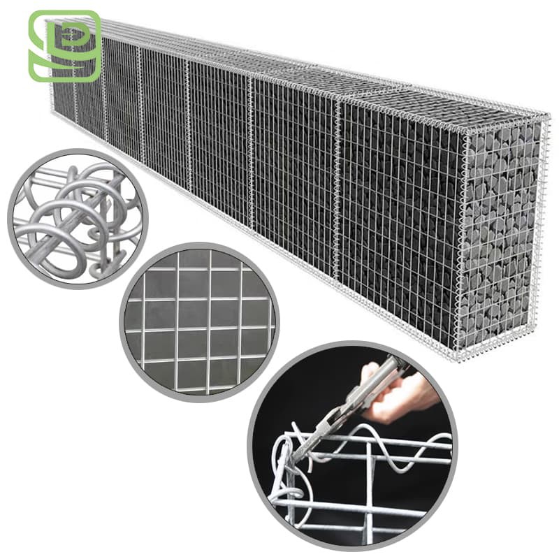 galvanized Welded Gabion galvanized Welded Gabion